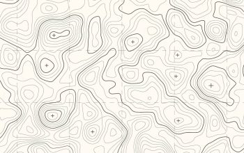 topographic